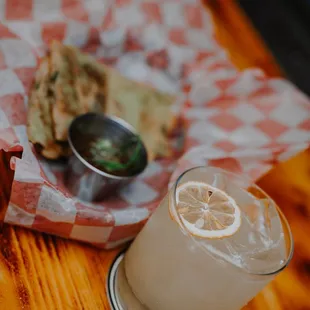 Scallion Mochi Pancake