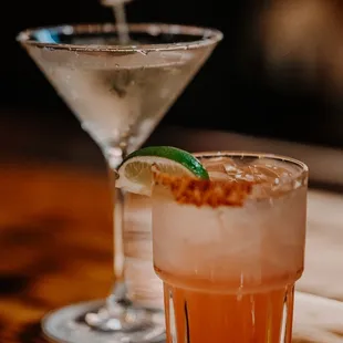 Golden Horn Cocktails