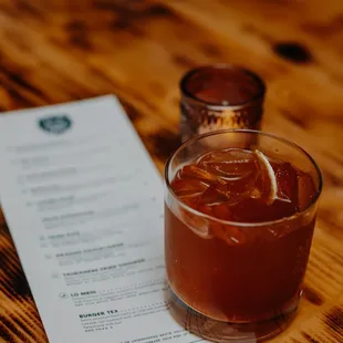 oysters and mussels, drink