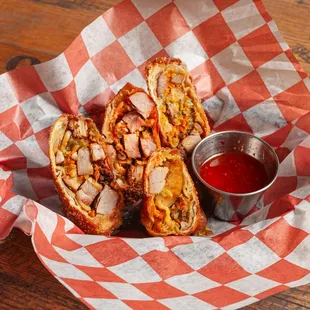 burritos and wraps, food