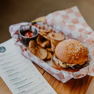 Original Burger Tex Burger