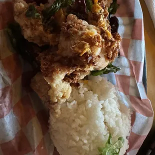 Taiwanese Fried Chicken