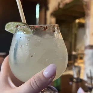 Cool as a cucumber - cool, but spicy