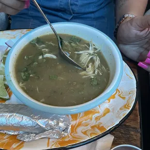 Pozole Verde