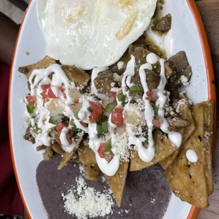 Chilaquiles