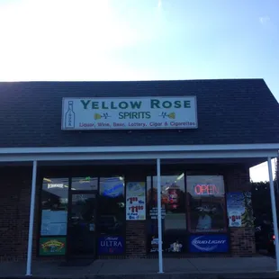 Yellow Rose Spirit Shoppe