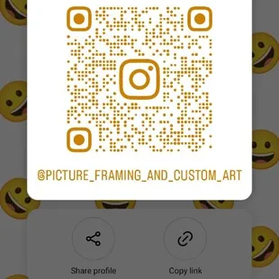 Scan to discover Tucson's own Yellow Rose Studios Picture Framing &amp; Gallery