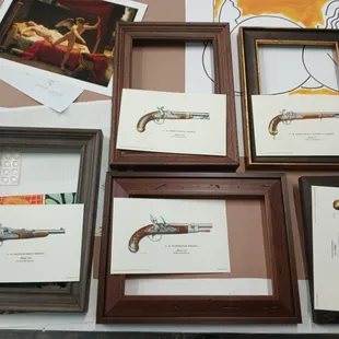 Getting ready for the Galleries first show: "a Show of Love"!