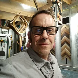 Jeffrey, curator and proprietor!