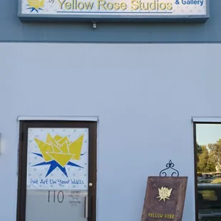 The NEW FACE of Yellow Rose Studios Picture Framing &amp; Gallery