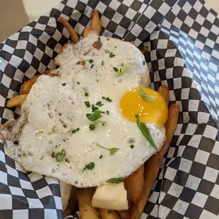 Poutine, $12