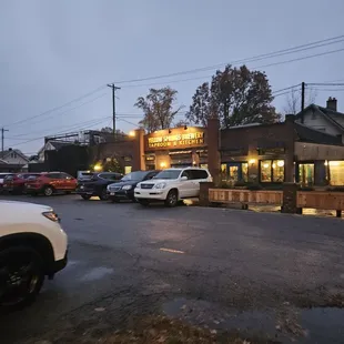 Exterior from street