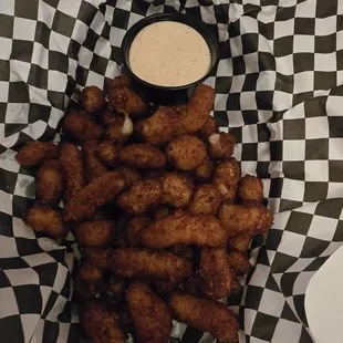 Cheese curds