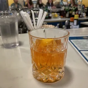 Maple bourbon