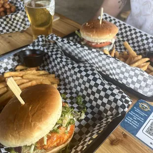 Sweet and Spicy Chicken Sandwich