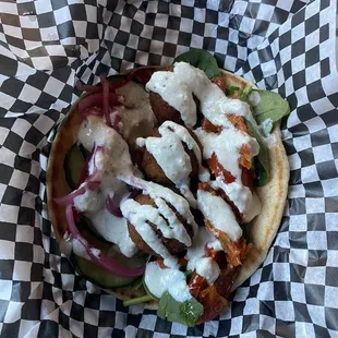 Falafel Wrap