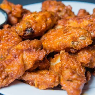 Hot Wings from Yellow Submarine in Nags Head. Choose from Boneless or Regular with Hot, Mild, BBQ, Honey BBQ, or Garlic Parme...