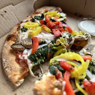 Veggie pizza