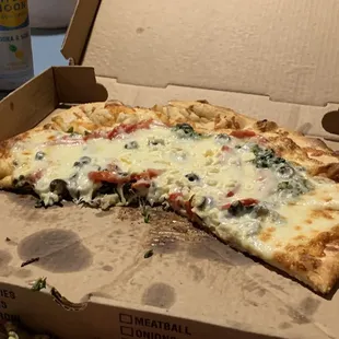 Greek Pizza! OPA!