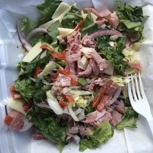 Low carb Grinder/Italian. Thank you so much for going above and beyond with my request.