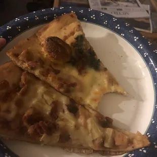 West coast white &amp; pineapple/bacon
