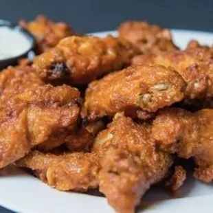 bbq wings, chicken wings and fried chicken, fried chicken wings, poultry, fried chicken, chicken wings, chicken, food, bbq chicken