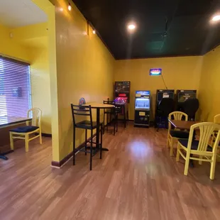 Back-end of the Yellow Submarine restaurant.