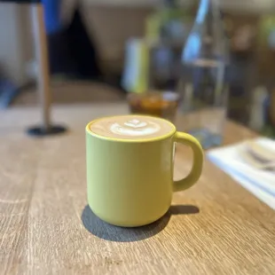 Baklava Mocha ! It was nice!