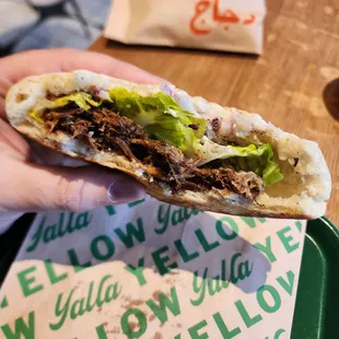 BBQ'D Lamb Shoulder  - extra super phenomenal!!!