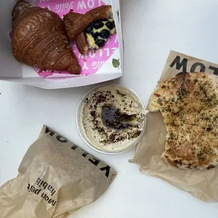 Orange Blossom Croissant