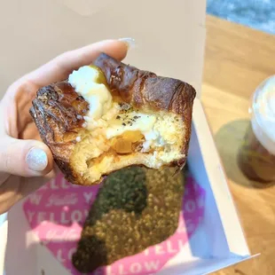 Harissa Egg Croissant