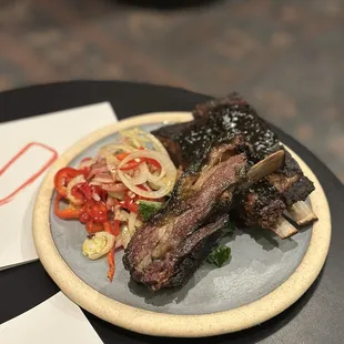 Smoked Lamb Shoulder