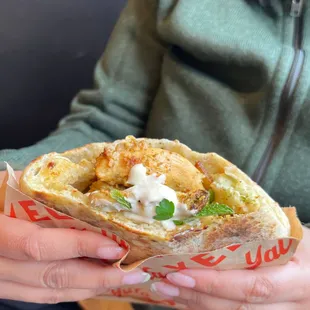 Chicken Pita
