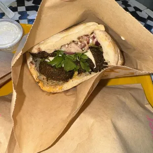 Falafel Sandwich