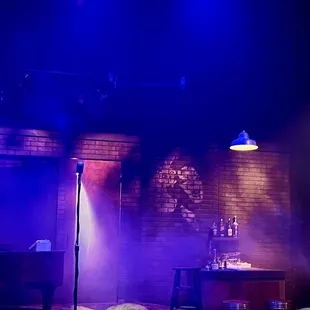 Set of Lady Day at Emerson's Bar &amp; Grill  With the incomparable Thomasina Petrus