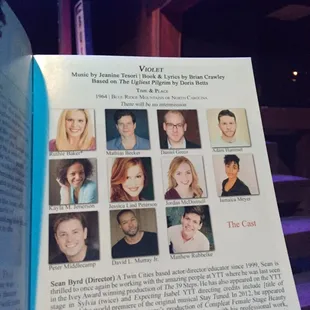 Yellow Tree Theatre's production of "Violet" was first class. Bravo! #YellowTreeTheatre #Violet #Broadwayworld #TwinCities #MNTheatre