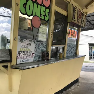 The establishment itself