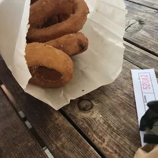 Onion rings... so good