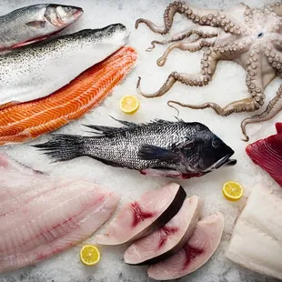 Fresh Seafood Daily!