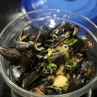 How I made the mussels