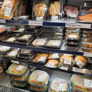 Prepared foods to go