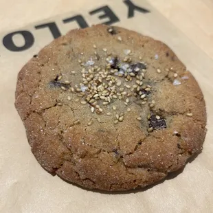 Food: Halva Chocolate Chip Cookie