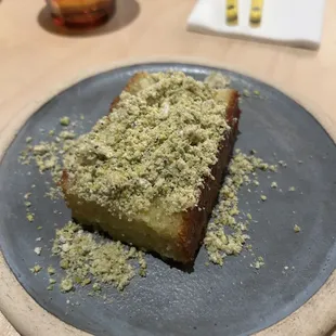 Olive oil dessert cake