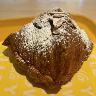 Food: Almond Arak Croissant