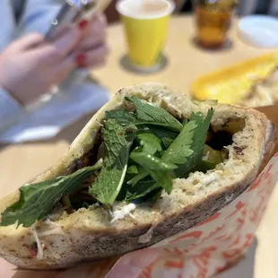 Chicken Pita