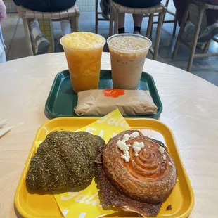 Zaatar Croissant