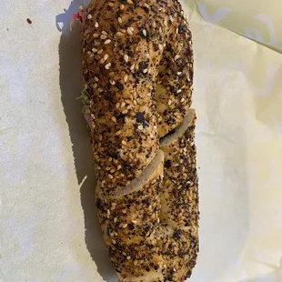 Smoked Fish Bagel
