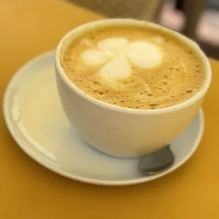 Yellow Vase Golden Milk Latte