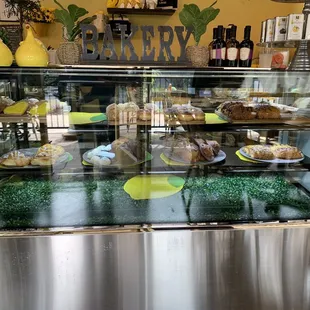 Bakery Treats Display