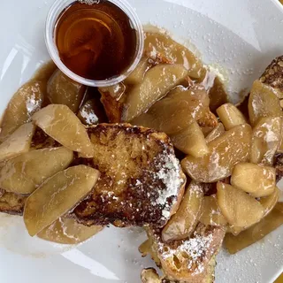 Caramelized Apple French Toast